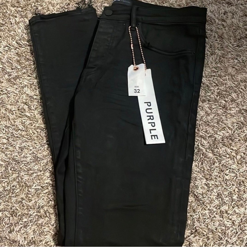 Men Purple Brand Jeans
